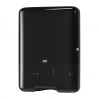 Диспенсер для бумажных полотенец листовых Tellus/ TORK Elevation  ZZ черный 553008 
