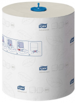 Полотенца бумажные 2сл., в рулонах Tellus/ TORK Advanced H1 Matic System, D21,150м.*6 рул. 120067